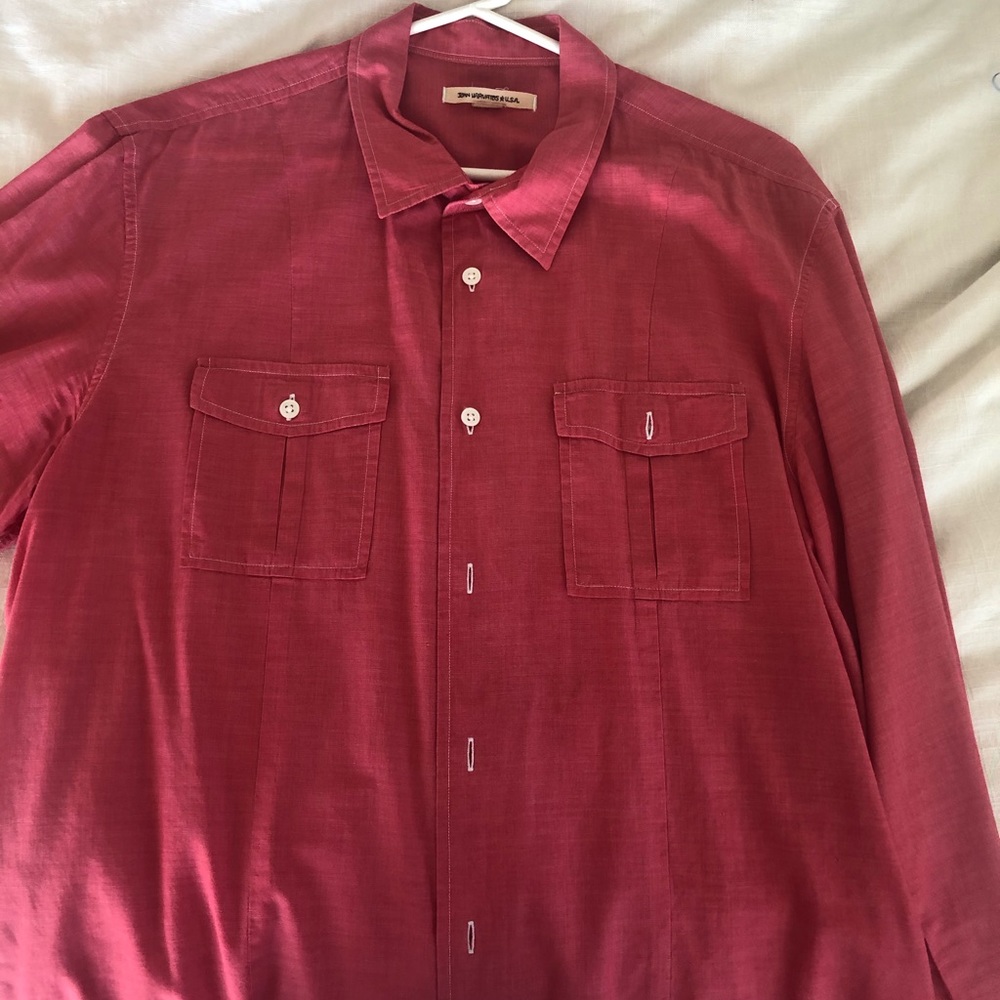 John Varvatos button down shirt